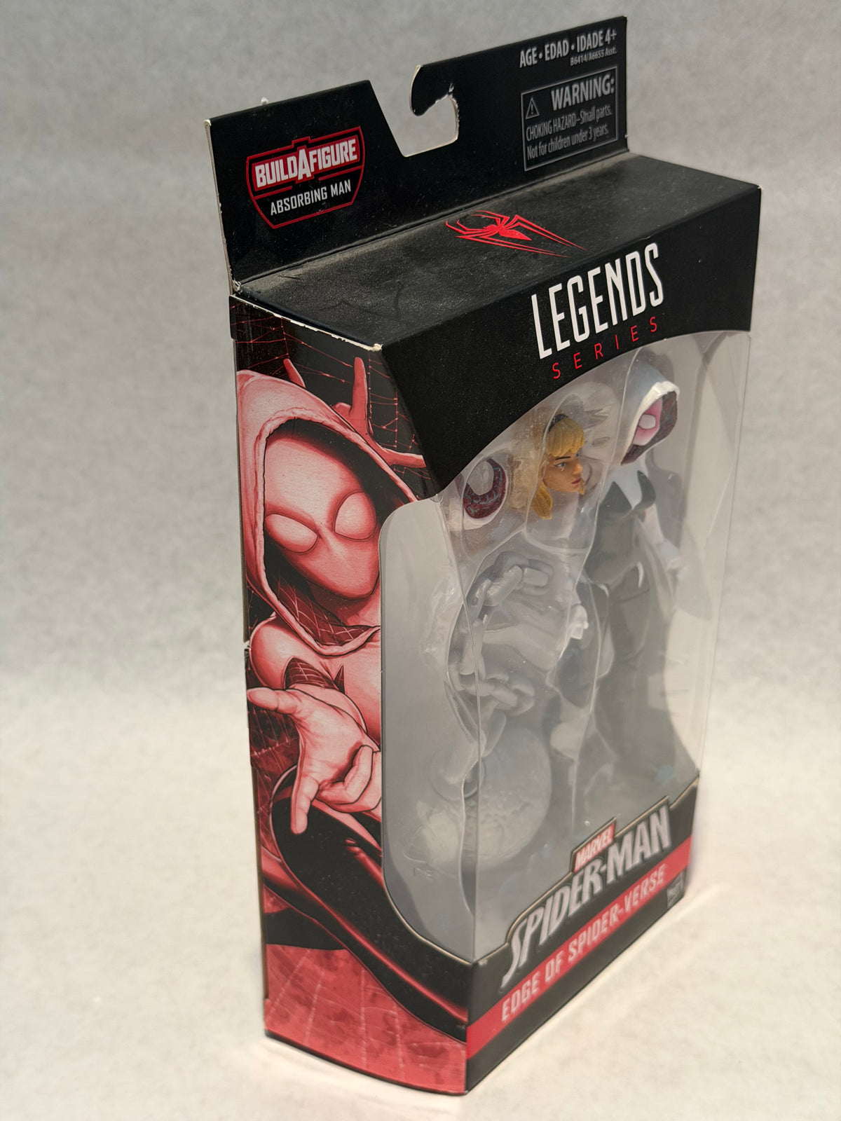 Marvel Legends Spider Gwen Absorbing Man BAF