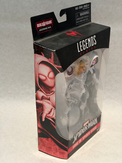 Marvel Legends Spider Gwen Absorbing Man BAF