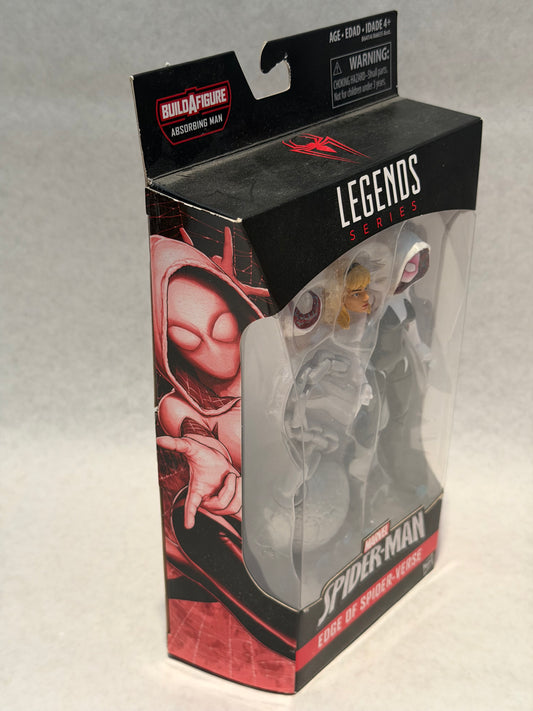 Marvel Legends Spider Gwen Absorbing Man BAF