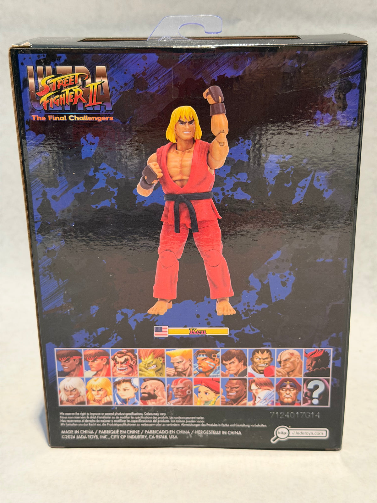 Ultra Street Fighter 2 Ken