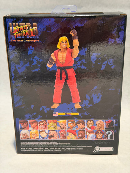 Ultra Street Fighter 2 Ken