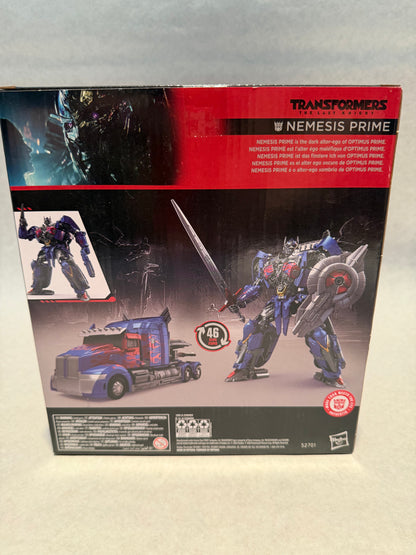 Transformers SS Nemesis Prime