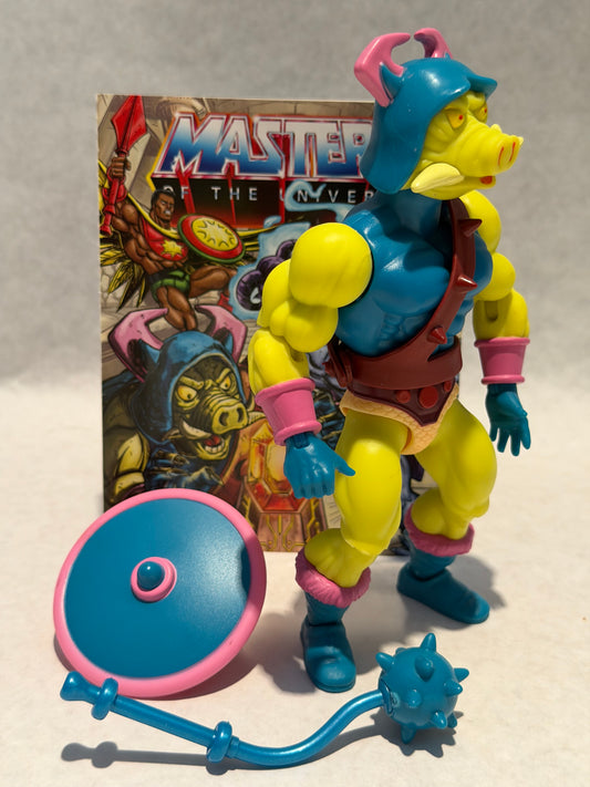 MOTU Origins Pig-Head