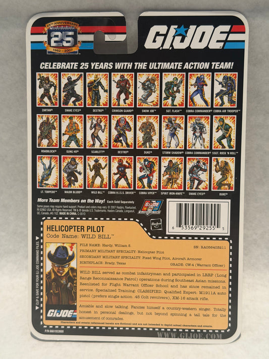 G.I. Joe 25th Anniversary Wild Bill
