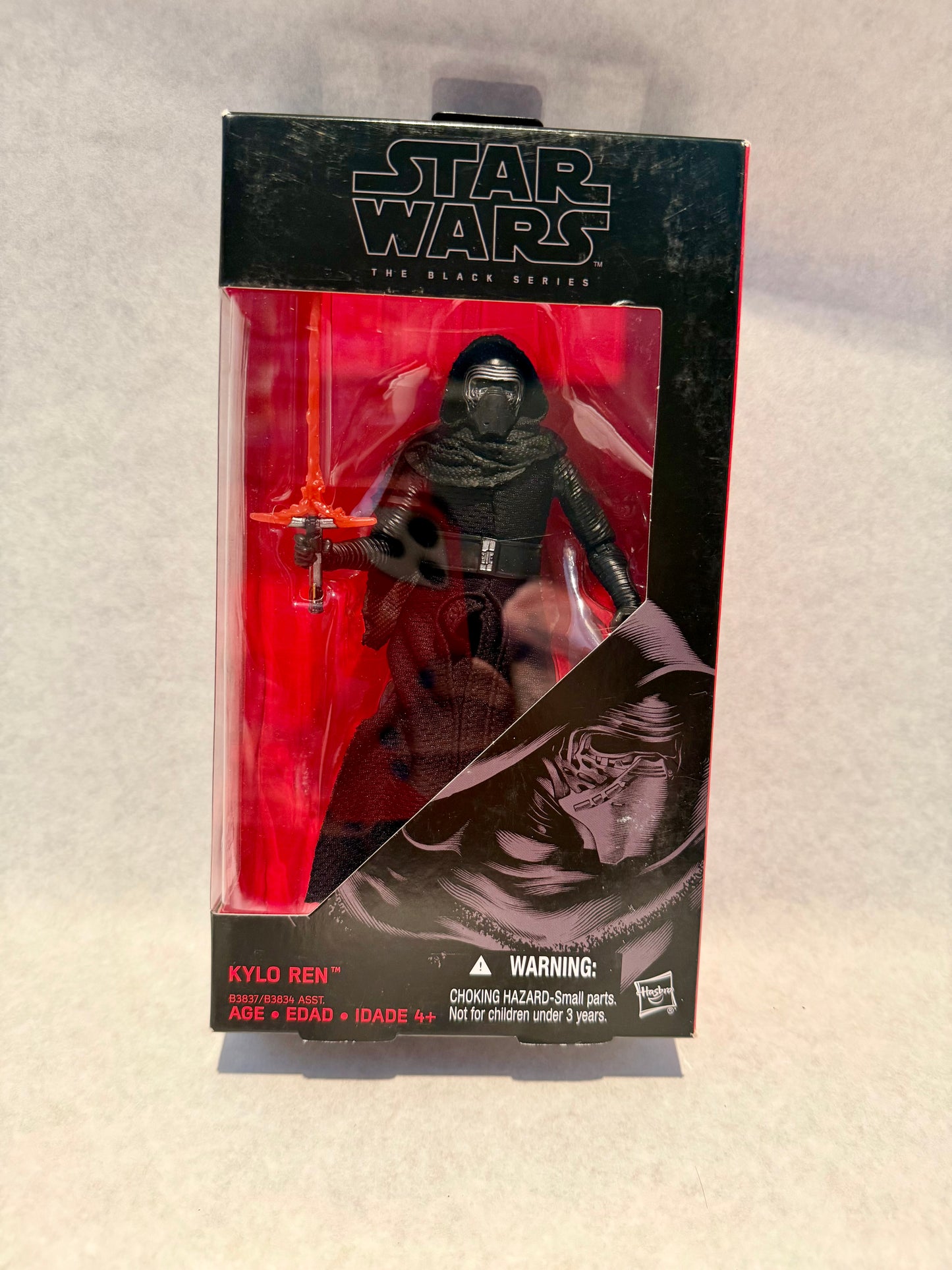 Star Wars Black Series Kylo Ren