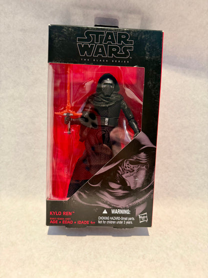 Star Wars Black Series Kylo Ren