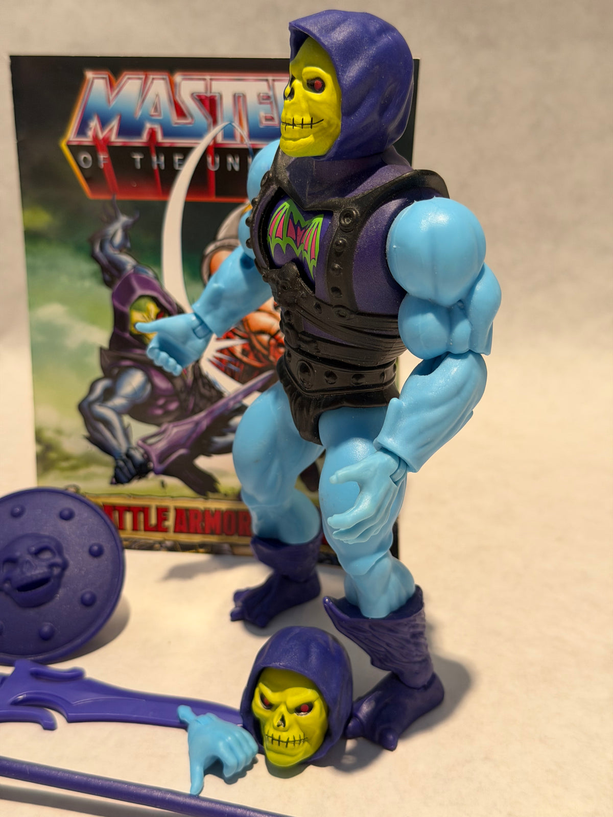 MOTU Origins Battle Armor Skeletor