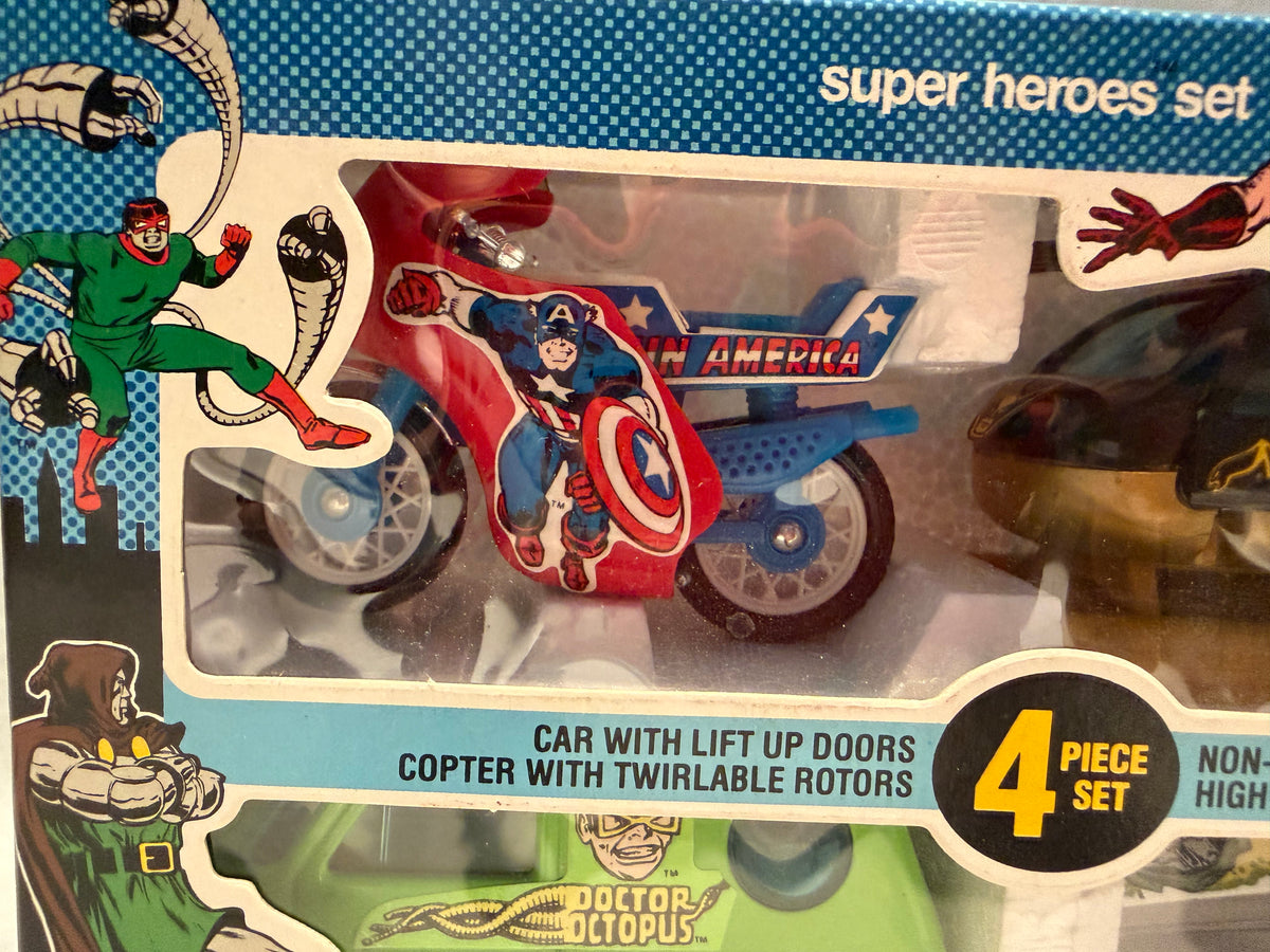 Buddy L Secret Wars 4 Pack