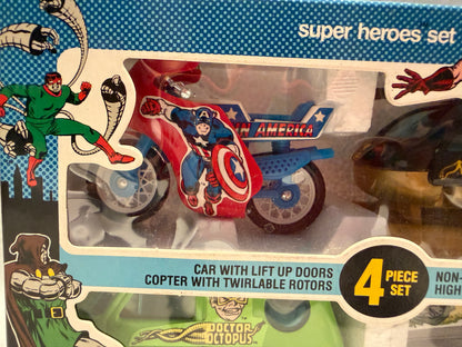 Buddy L Secret Wars 4 Pack