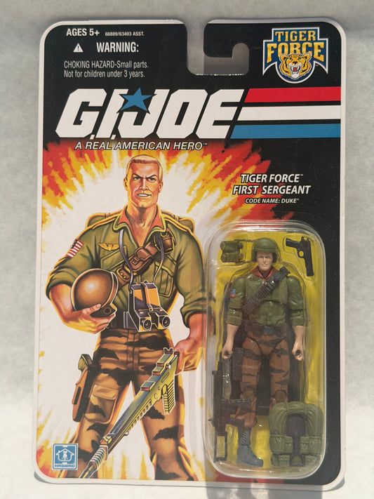 G.I. Joe Tiger Force Duke