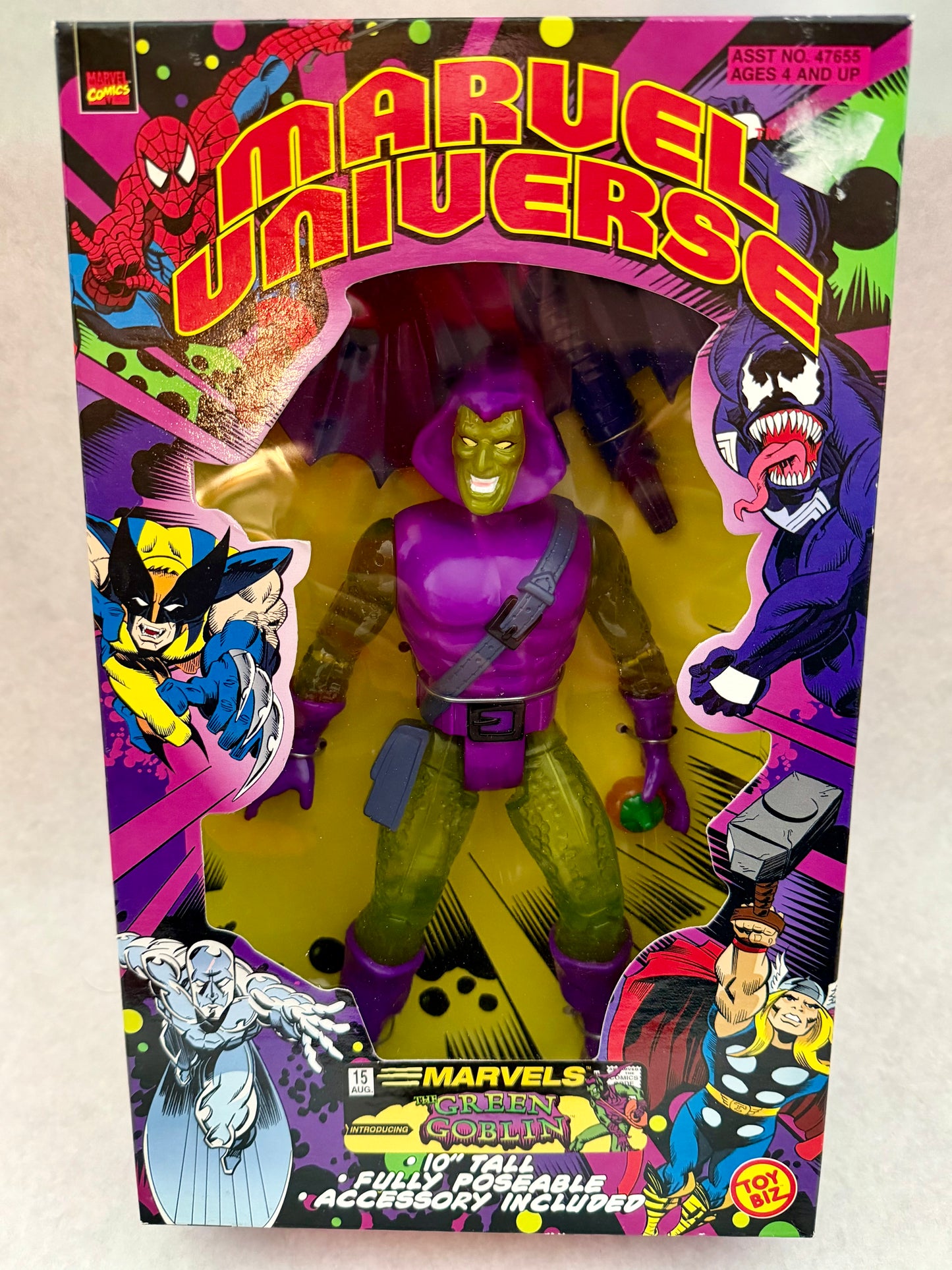 Marvel Universe 10 inch Green Goblin MIB