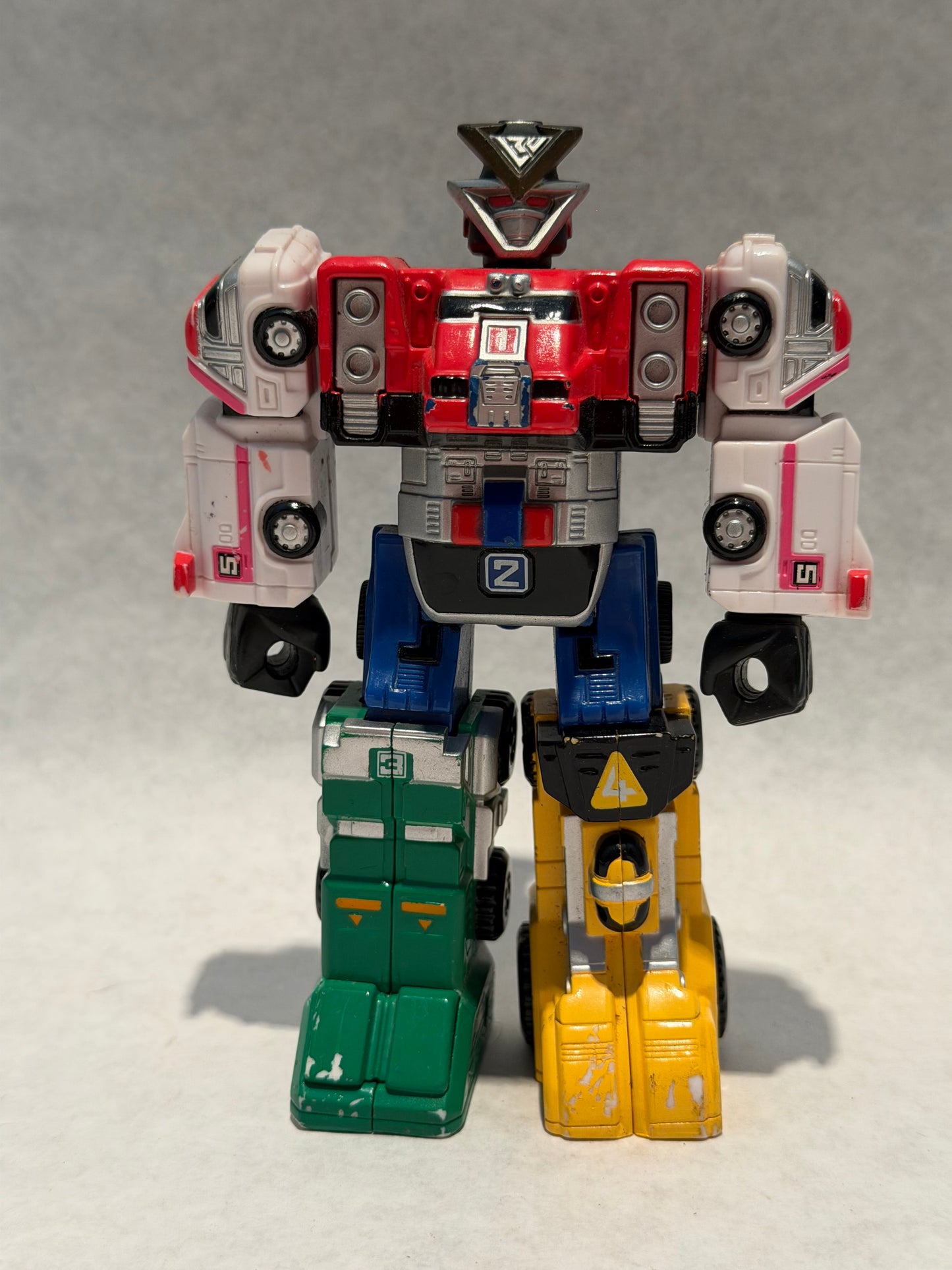 1997 Power Rangers Rescue Megazord