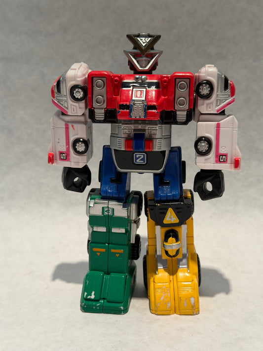 1997 Power Rangers Rescue Megazord