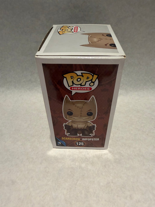 Funko Pop 125 Scarecrow Imposter
