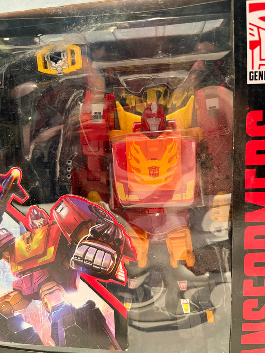 Transformers POTP Rodimus Primes