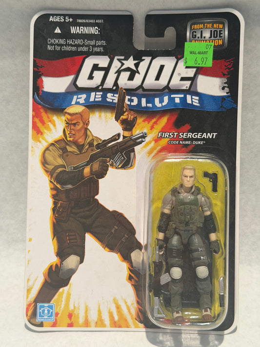 G.I. Joe 1st Sgt Duke