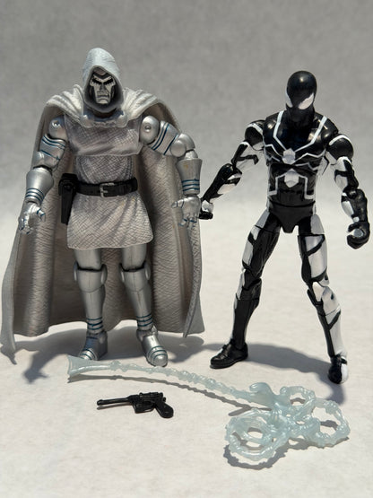 Marvel Universe Greatest Battles Dr. Doom &     Spider-Man