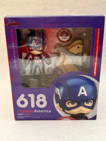 Nendroid Captain America 618
