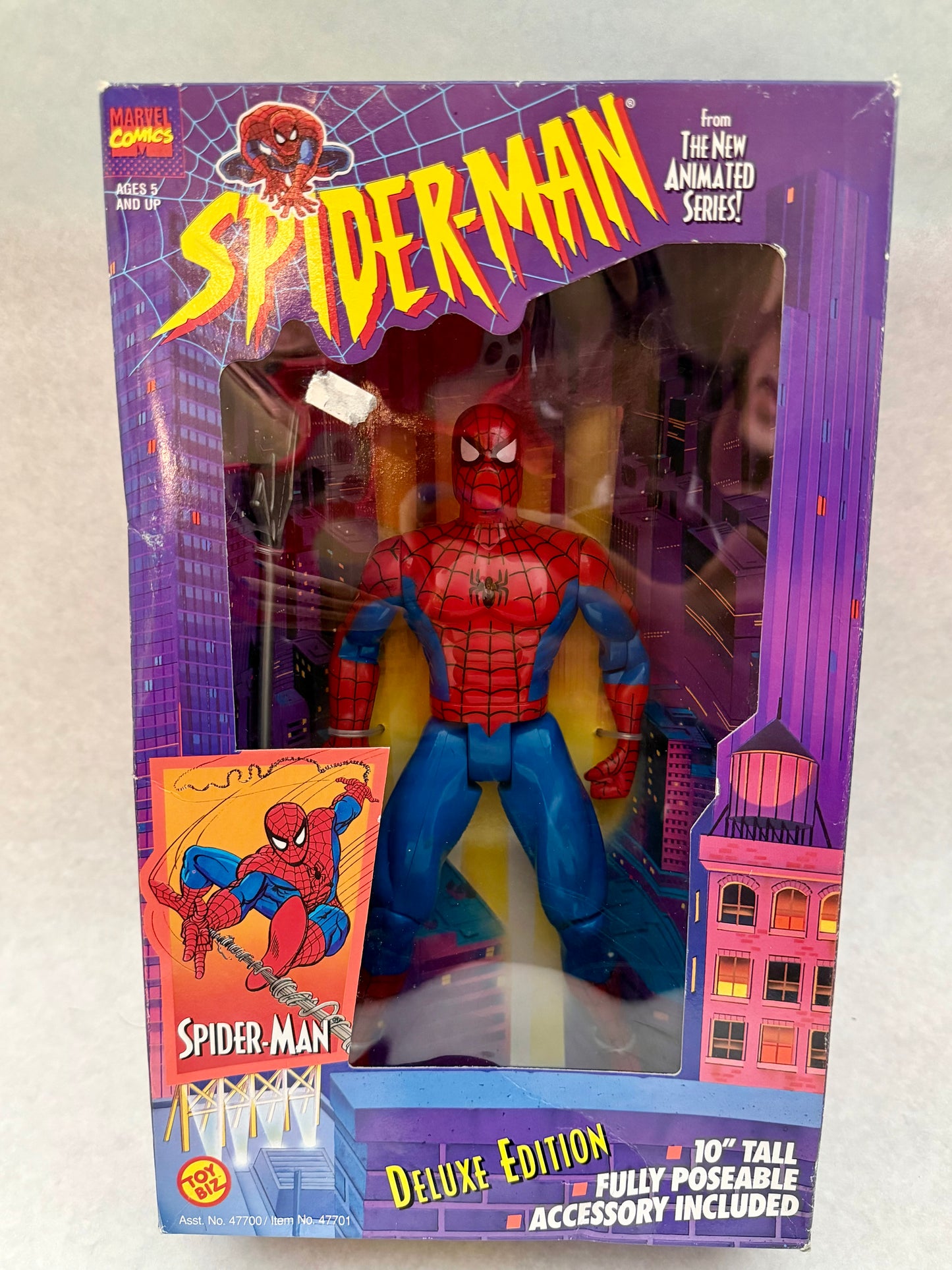 Marvel Spiderman Deluxe Edition 10 inch
