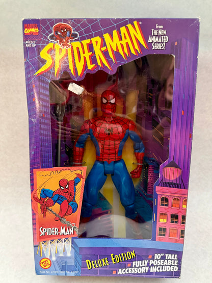 Marvel Spiderman Deluxe Edition 10 inch