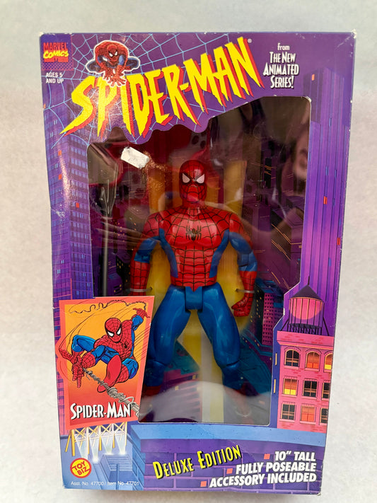 Marvel Spiderman Deluxe Edition 10 inch