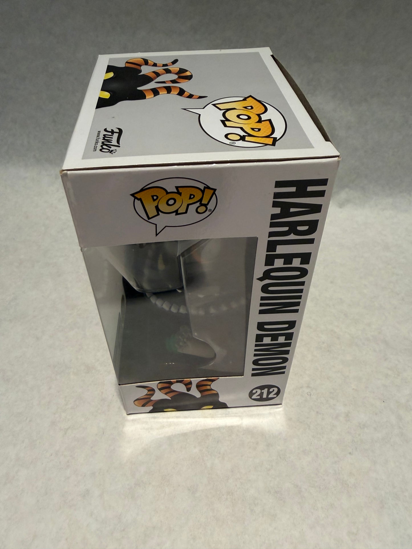 Funko Pop 212 Harlequin Demon Glow in the Dark