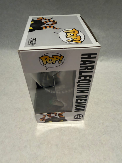 Funko Pop 212 Harlequin Demon Glow in the Dark