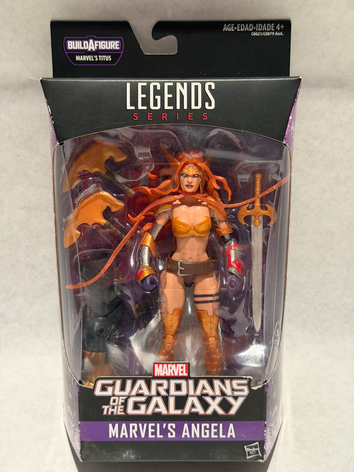 Marvel Legends Marvel’s Angela BAF Titus