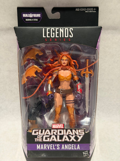 Marvel Legends Marvel’s Angela BAF Titus