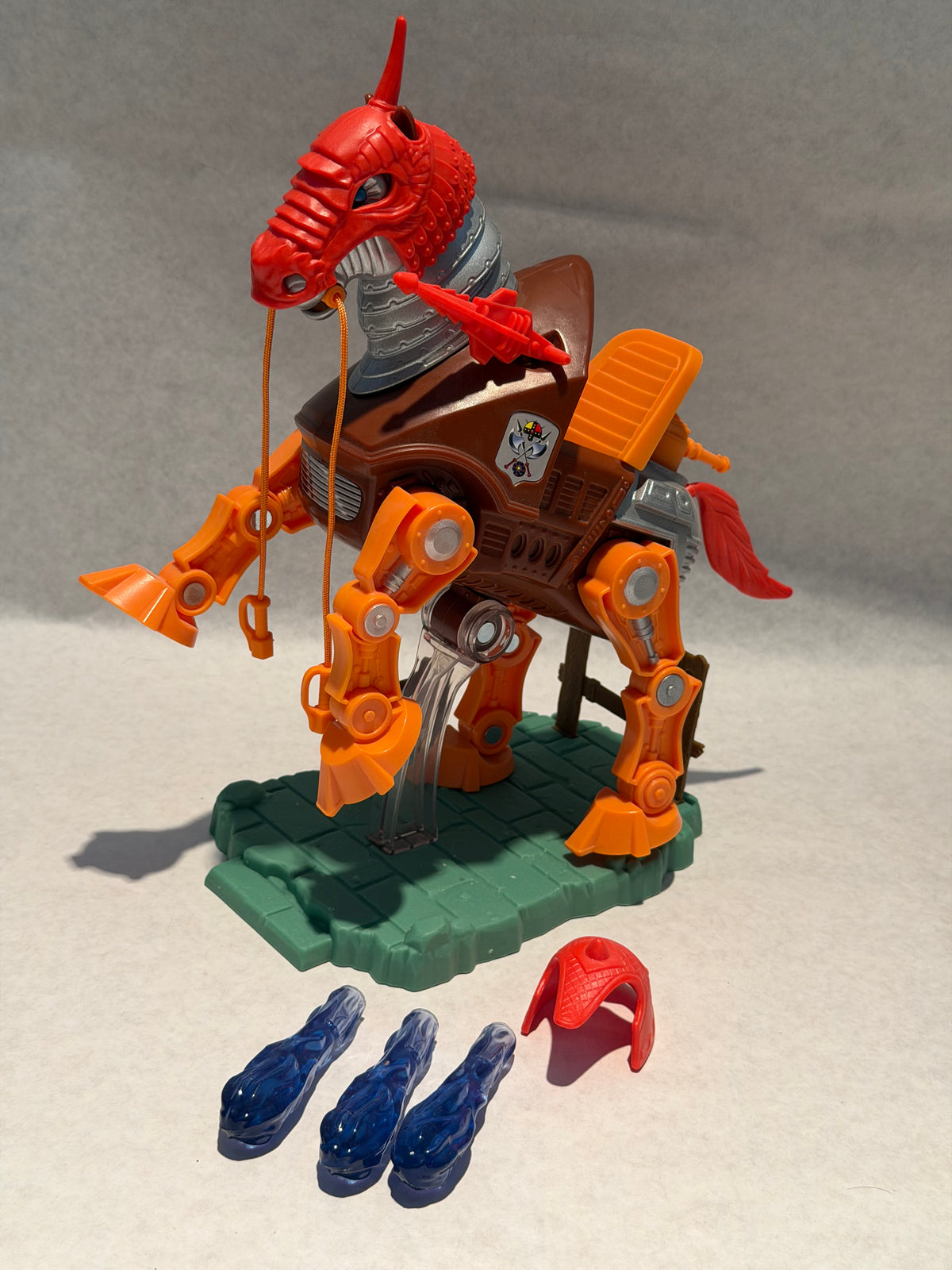 MOTU Origins Stridor War Horse
