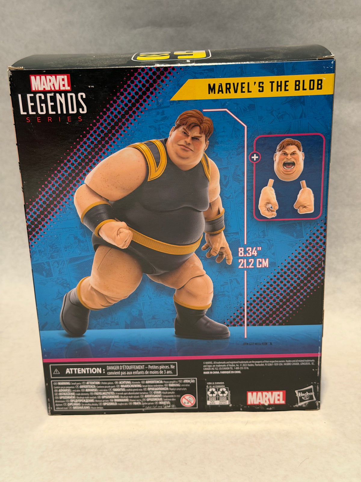 Marvel Legends X-Men The Blob