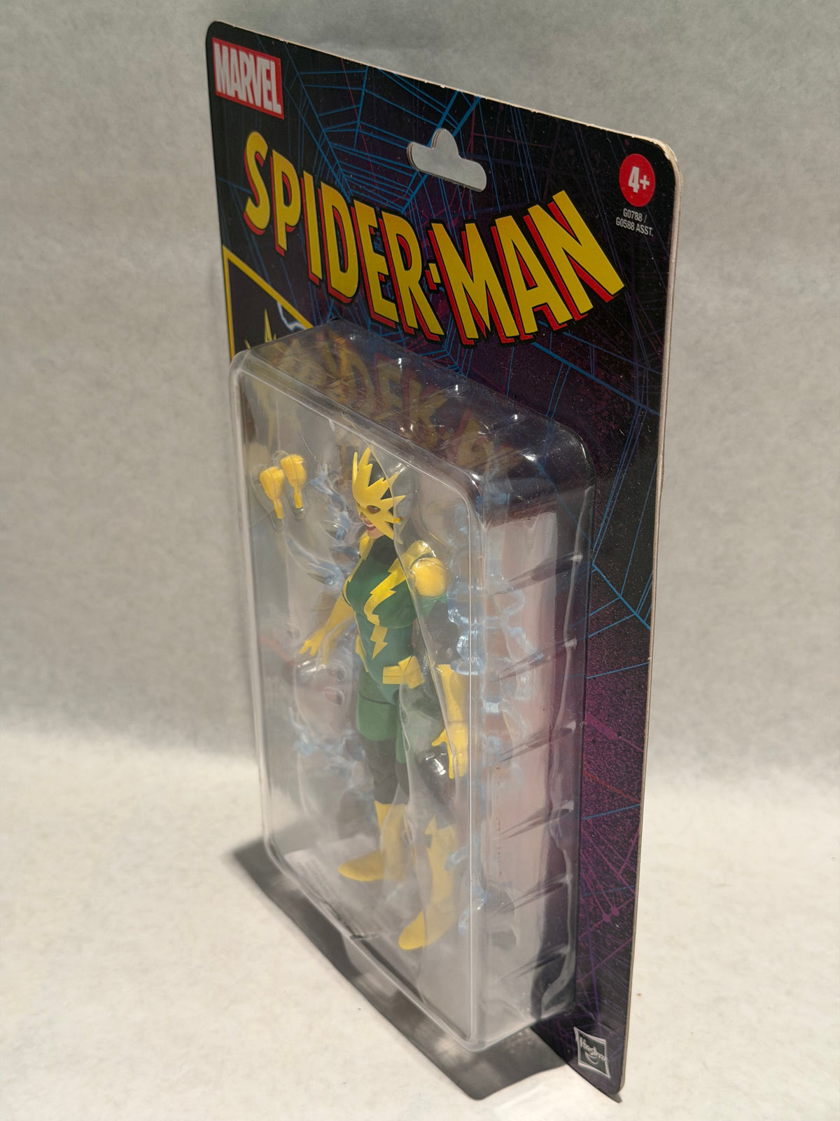 Marvel Legends Electro Spider-Man Series