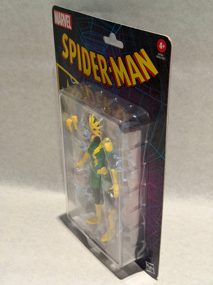 Marvel Legends Electro Spider-Man Series