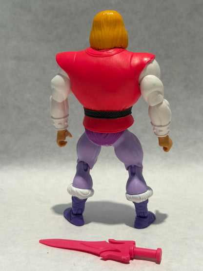 MOTU Origins Prince Adam