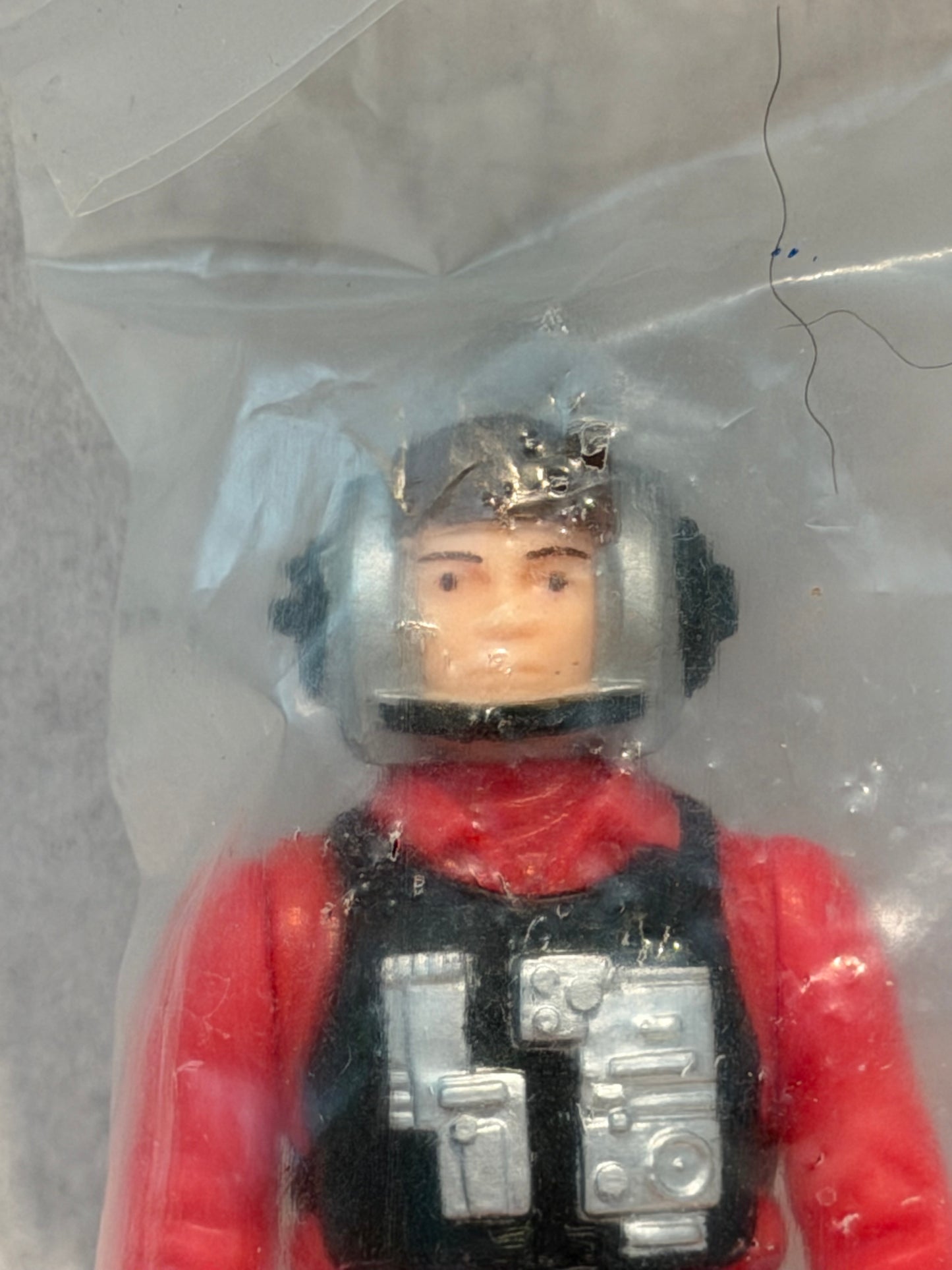 1984 Star Wars B-Wing Pilot in Sealed Kenner baggie