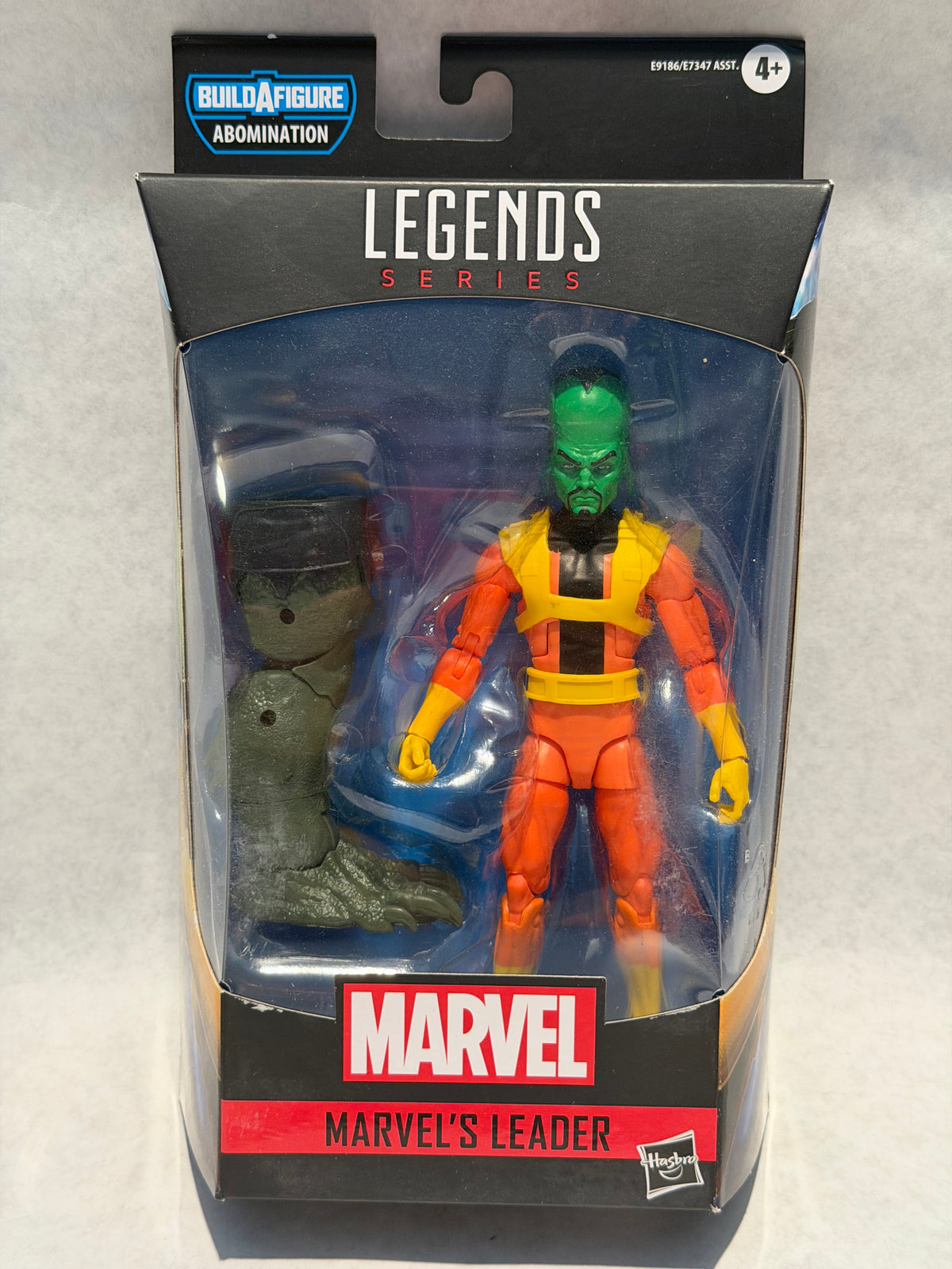 Marvel Legends Leader BAF Abomination