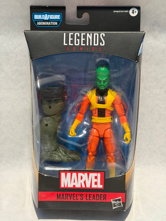 Marvel Legends Leader BAF Abomination