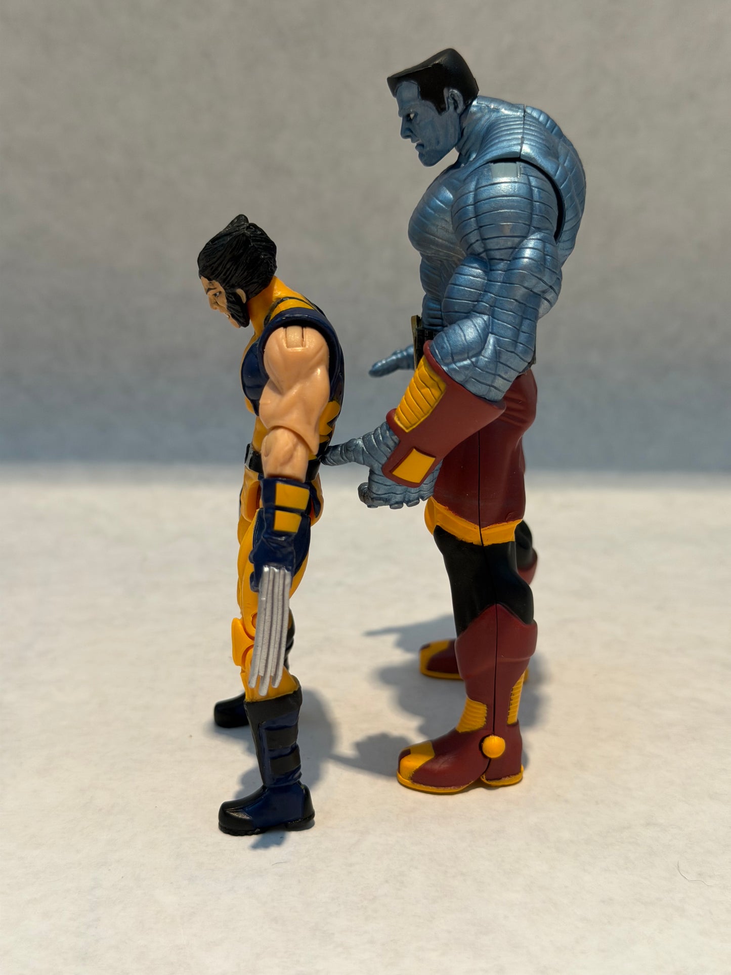 Marvel Universe Wolverine and Colossus