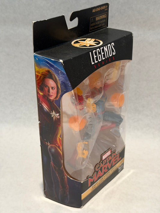Marvel Legends Captain Marvel