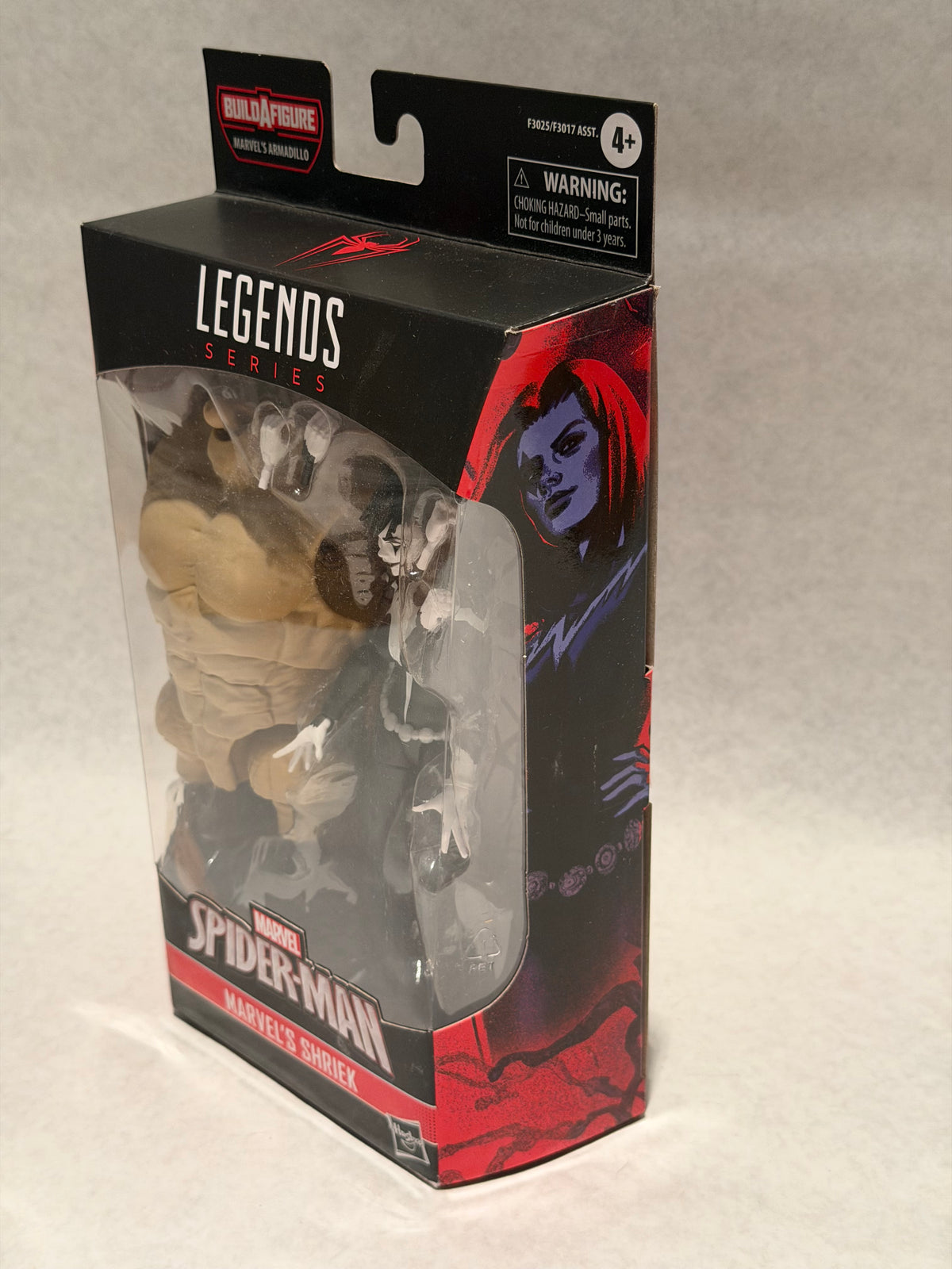 Marvel Legends Shriek BAF Armadillo