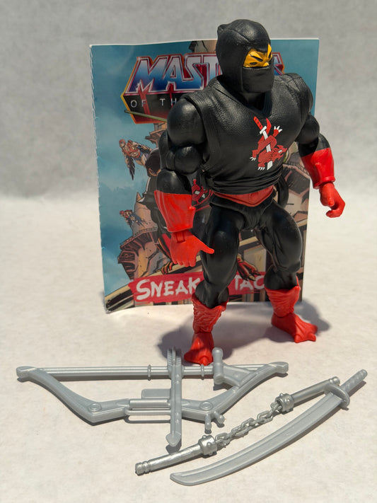 MOTU Origins Ninjor