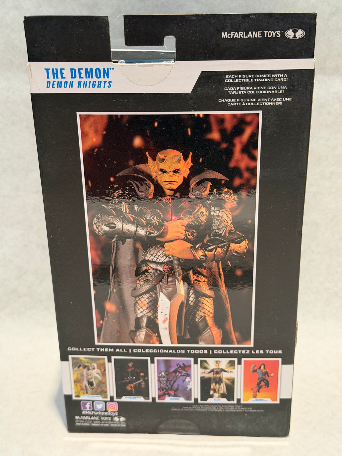 DC Multiverse McFarlane The Demon