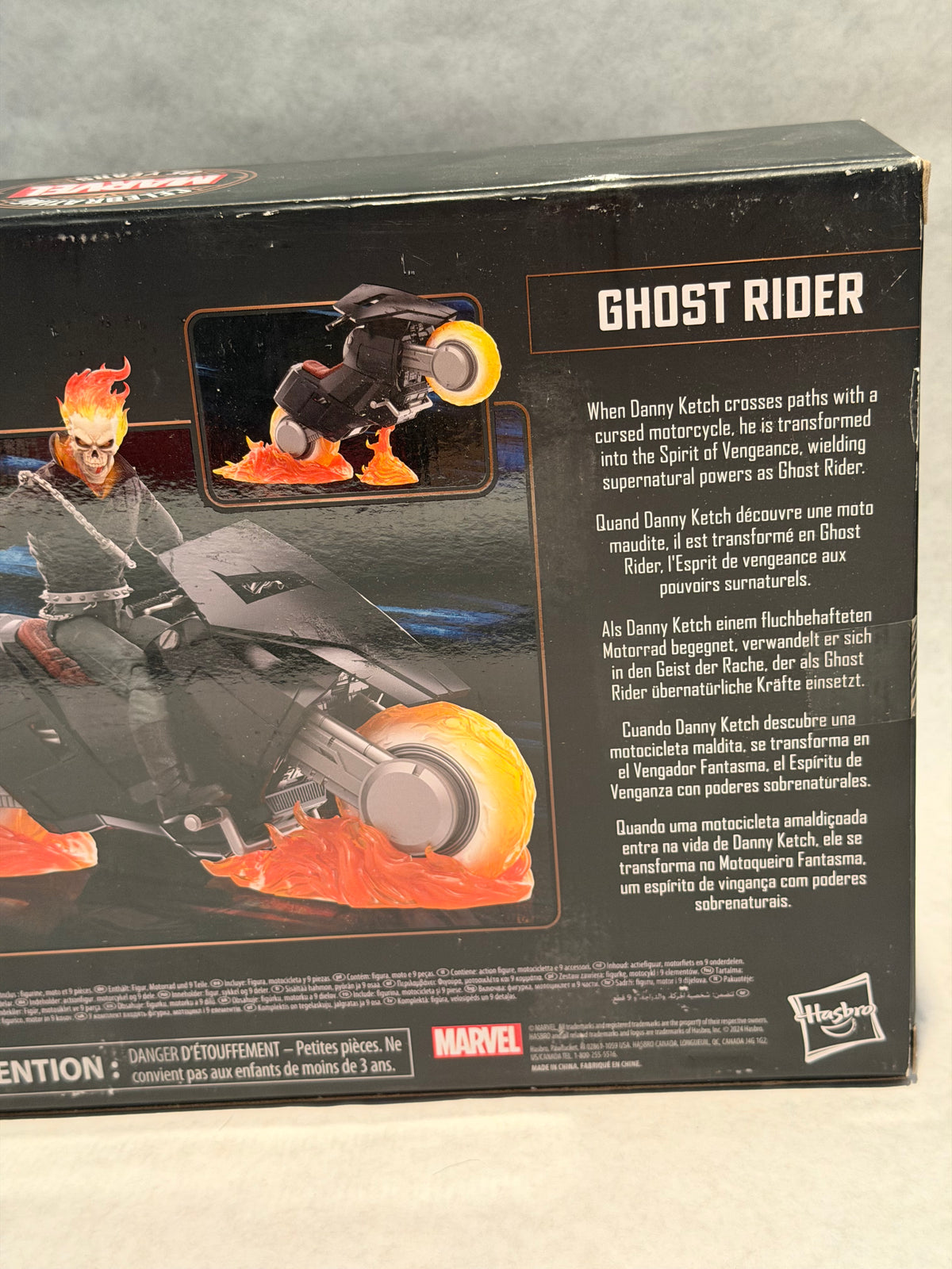 Marvel Legends Ghost Rider w Motorcycle