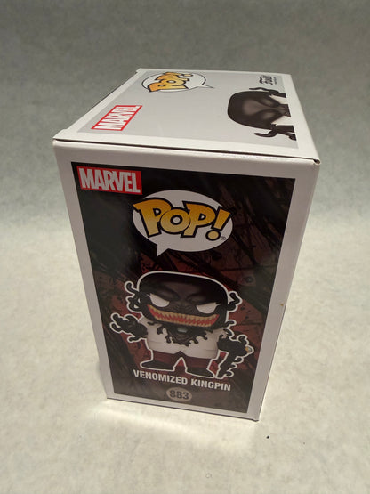 Funko Pop 883 Venomized Kingpin Exclusive