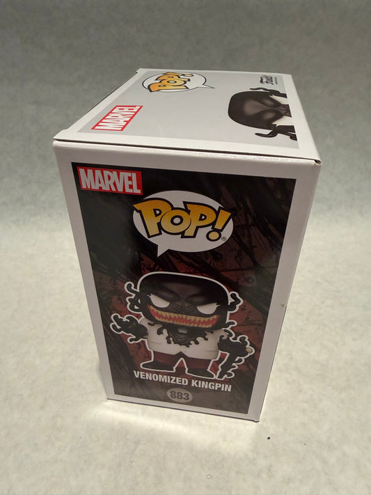 Funko Pop 883 Venomized Kingpin Exclusive