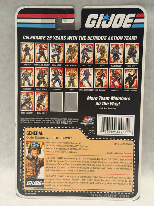 G.I. Joe General Hawk