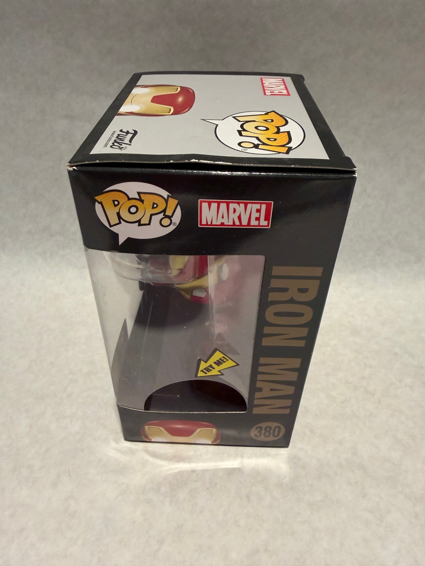 Funko Pop 380 Iron Man Exclusive