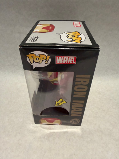 Funko Pop 380 Iron Man Exclusive