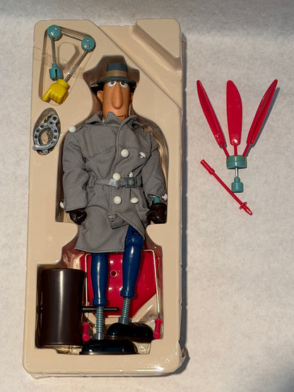 Vintage Galoob Inspector Gadget Action Figure 1983