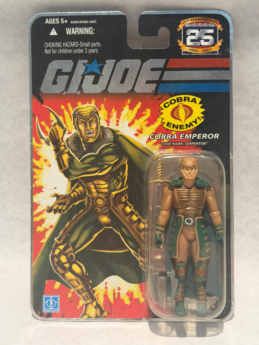 G.I. Joe 25th Anniversary Cobra Emperor